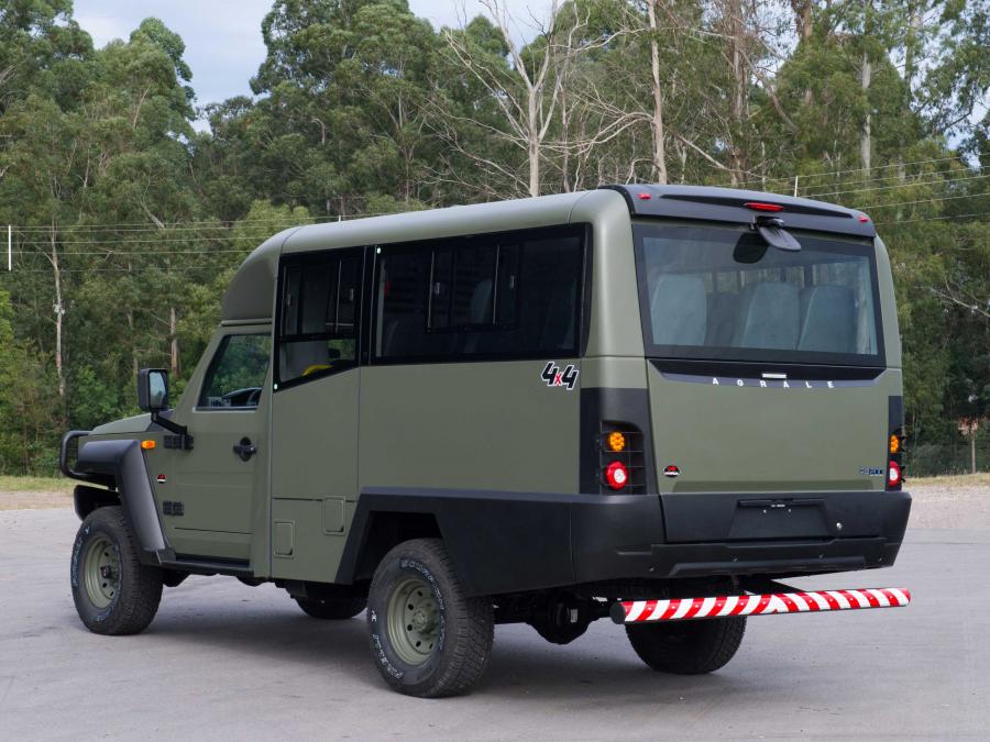  Agrale Marrua AM200 MO 4x4 (G2) 2017 года  (фото 4 из 4)